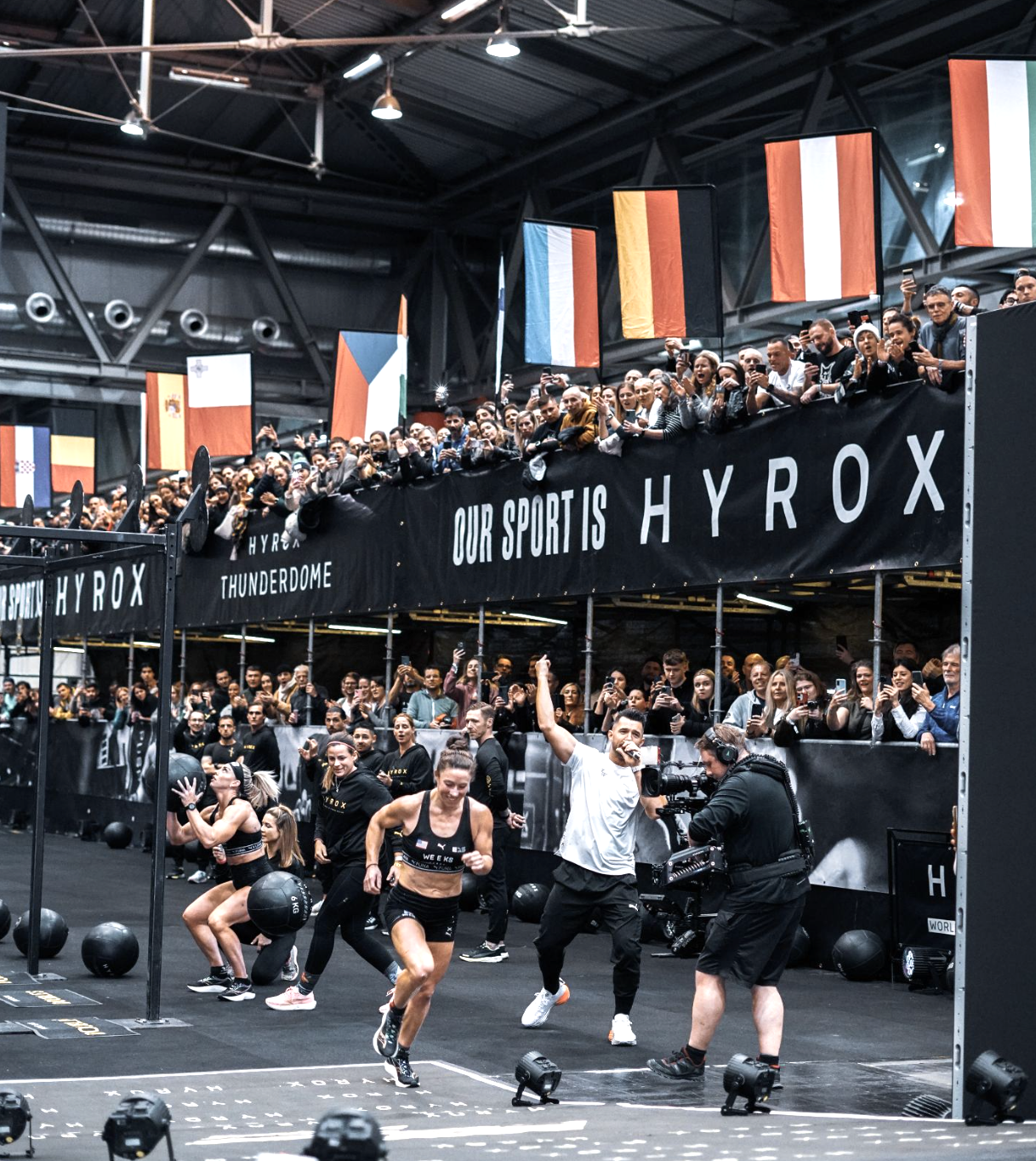 HYROX – Was du zum Fitness Race wissen musst | Kübler Sport