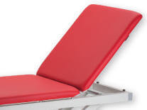 Therapieliege für Physiotherapie in Rot