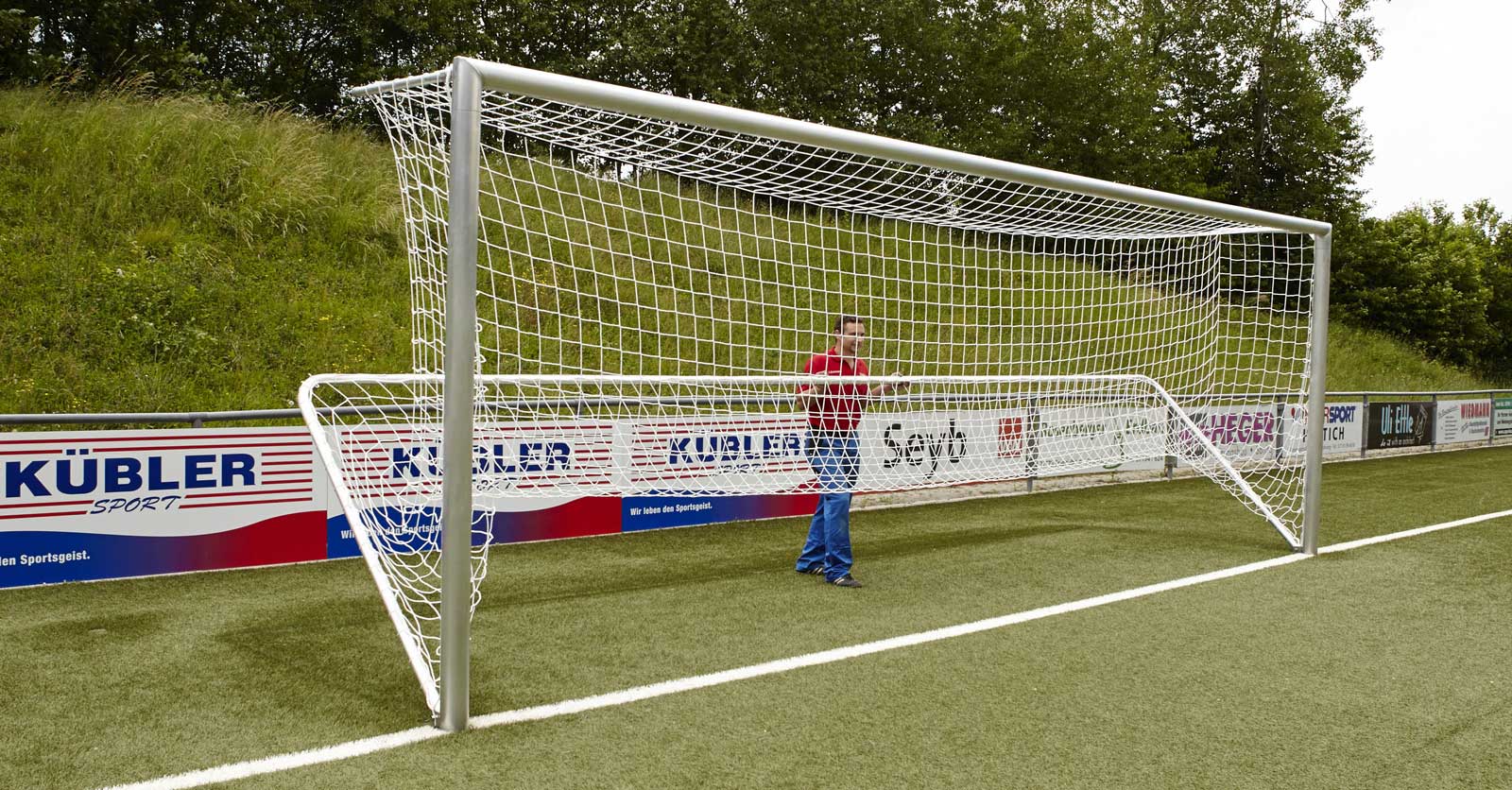 Fussballtornetze bei Kübler Sport