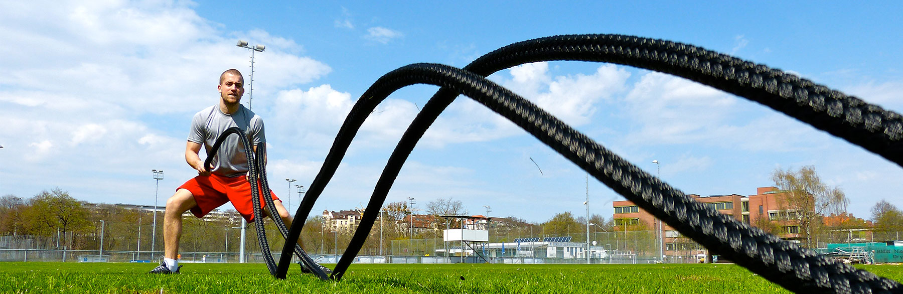 Battle Rope Fly Workout mit dem Battle Rope | Kübler Sport Magazin
