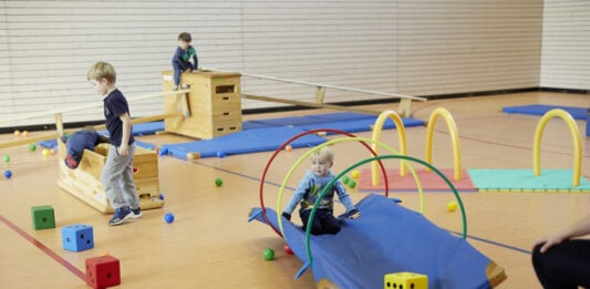 Kleinkinderturnen