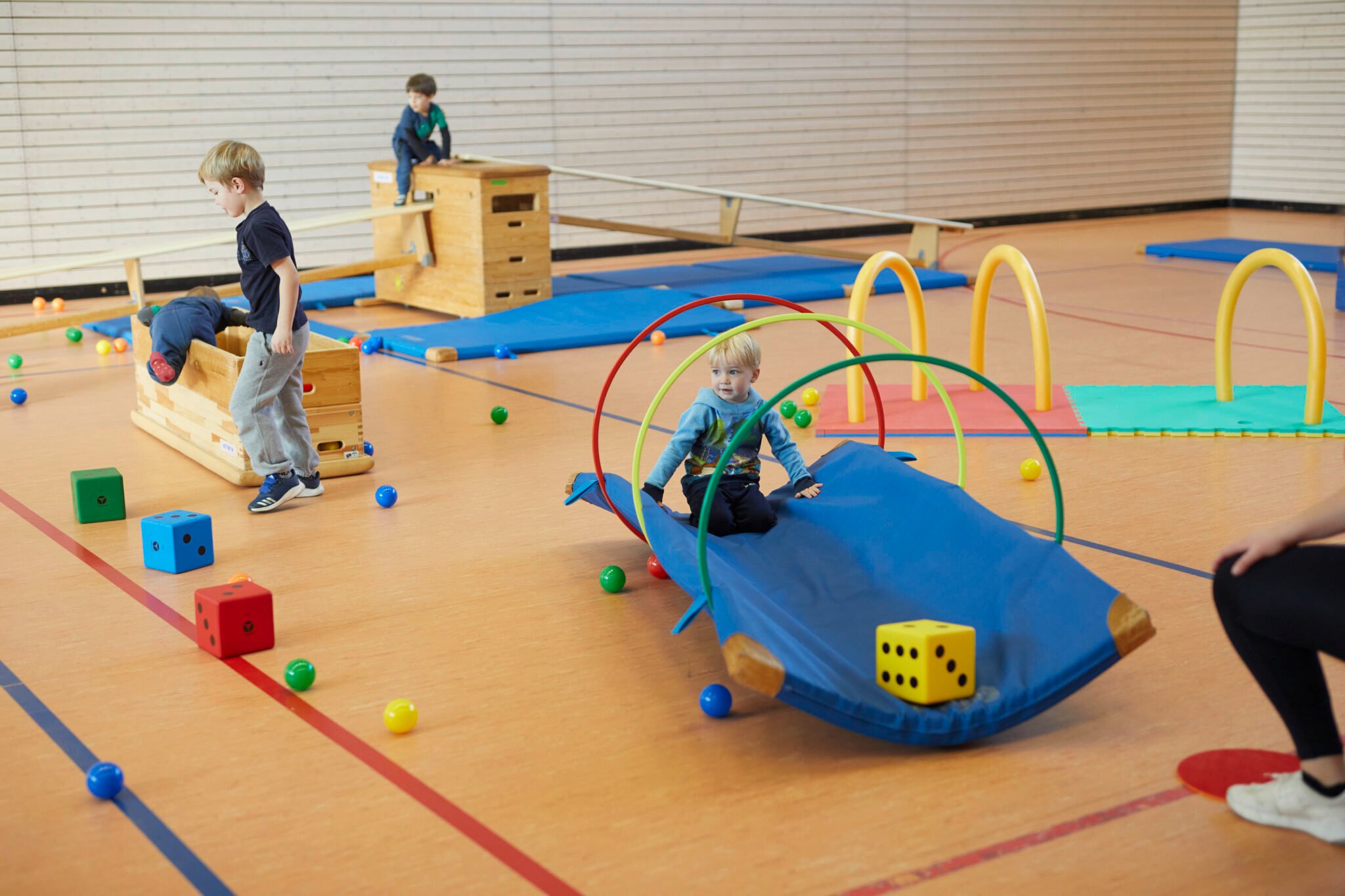 Die besten Spiele im Kinderturnen | Kübler Sport Magazin