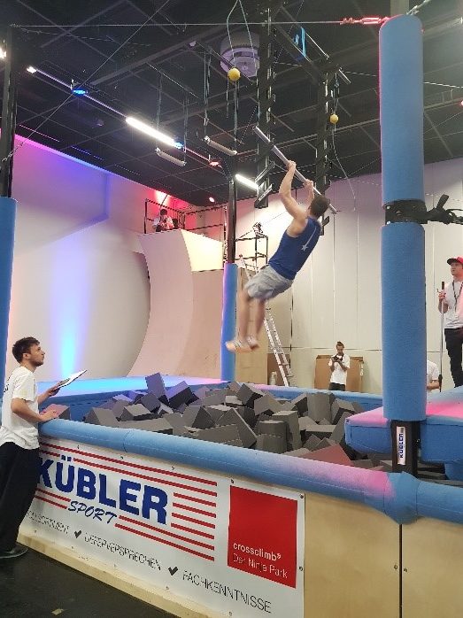 Ninja Warrior Hindernisse zusammenstellen