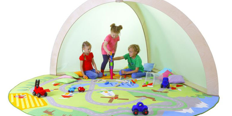 Traumhöhle Kindergarten Grundausstattung