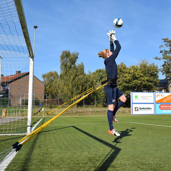 Trainingsmaterial für Fußballer