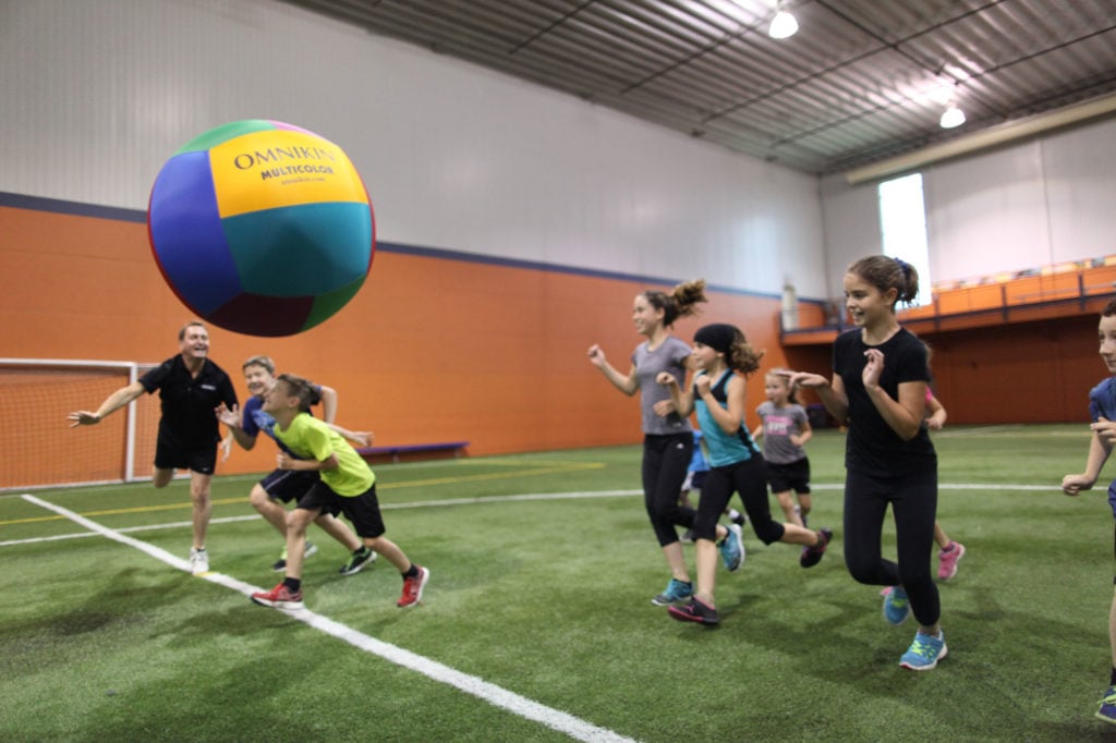 Kin-Ball in der Schule