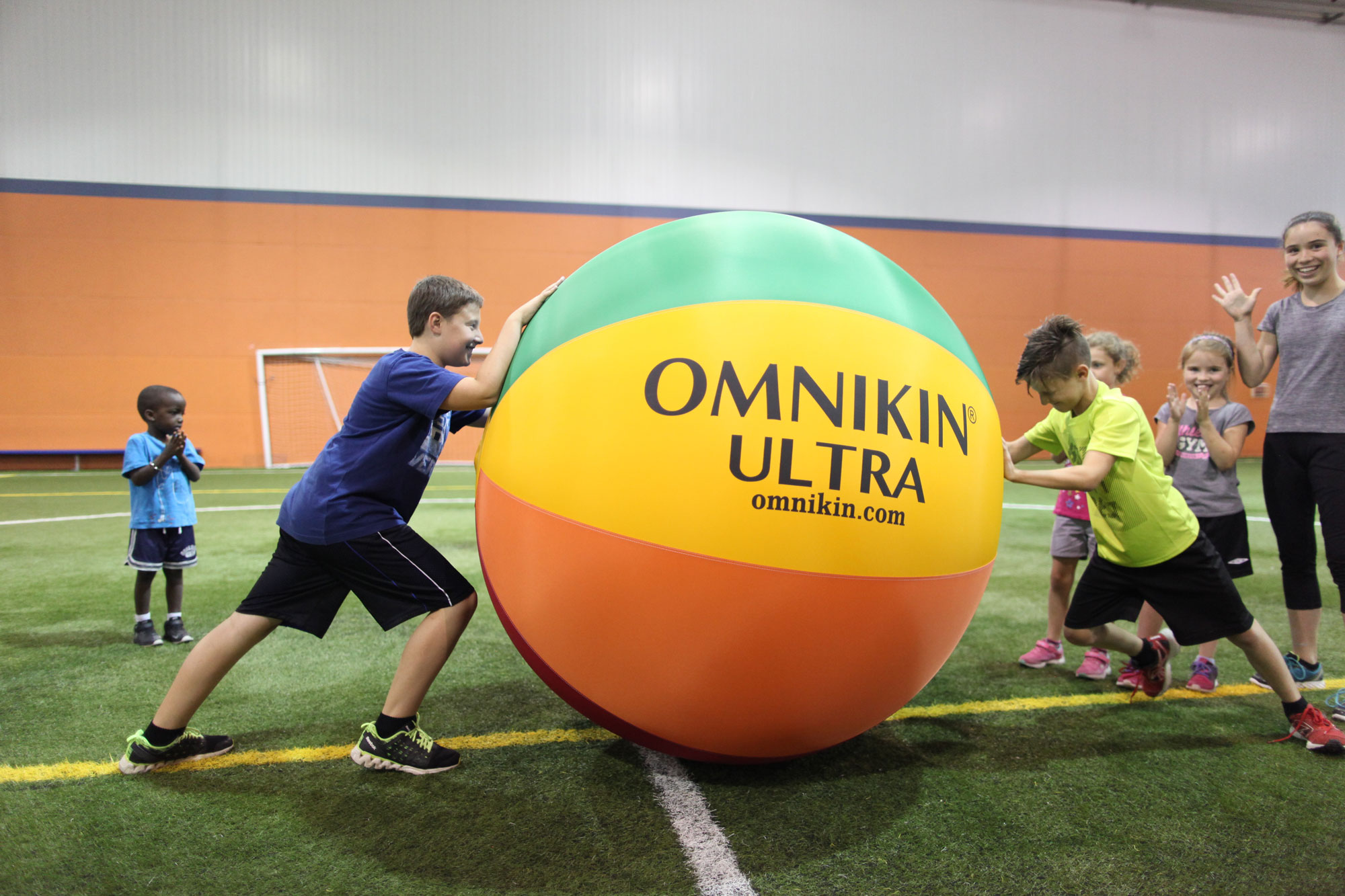 Kin Ball Kids Kin-Ball - der Mannschaftssport mit dem riesigen Ball