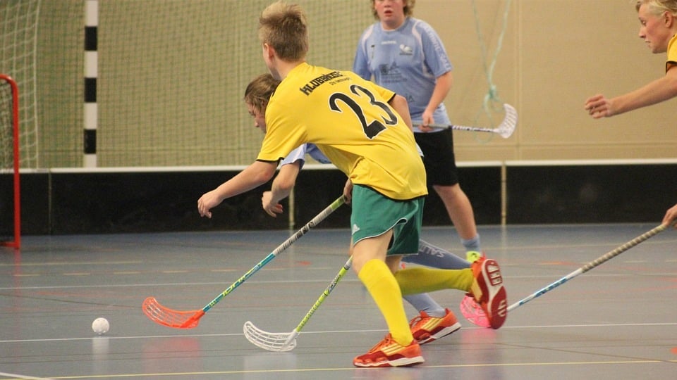 Regeln von Floorball