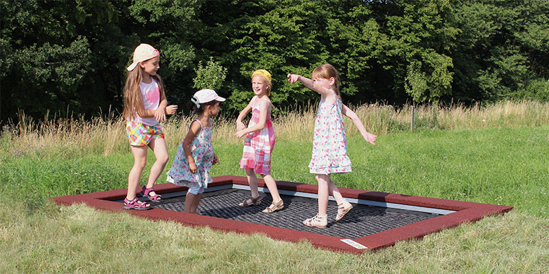 Outdoor-Trampolin