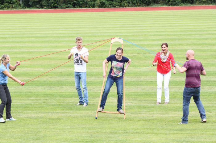 Teambuilding Spiele