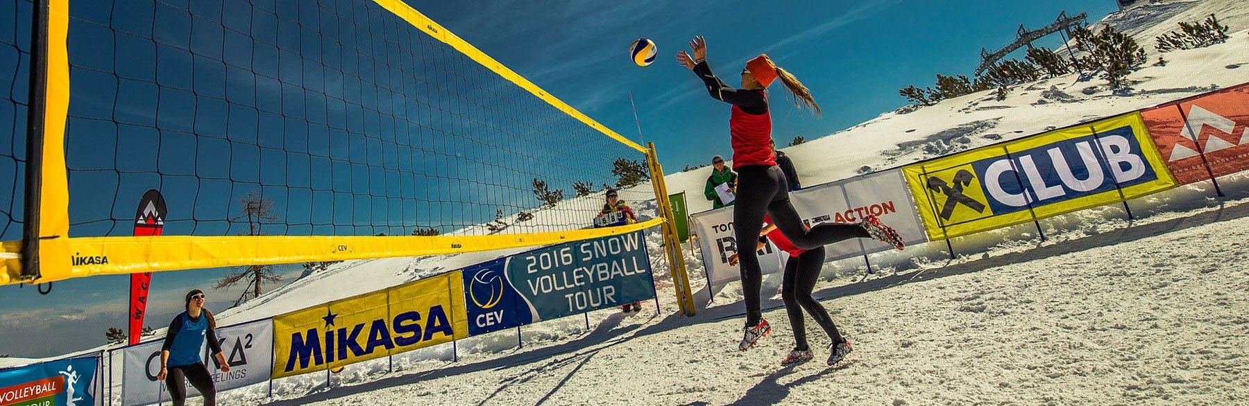 Was ist eigentlich Snow Volleyball Kübler Sport Magazin