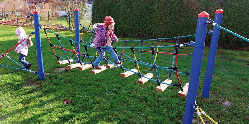 ein sicherer Spielplatz ist sehr wichtig