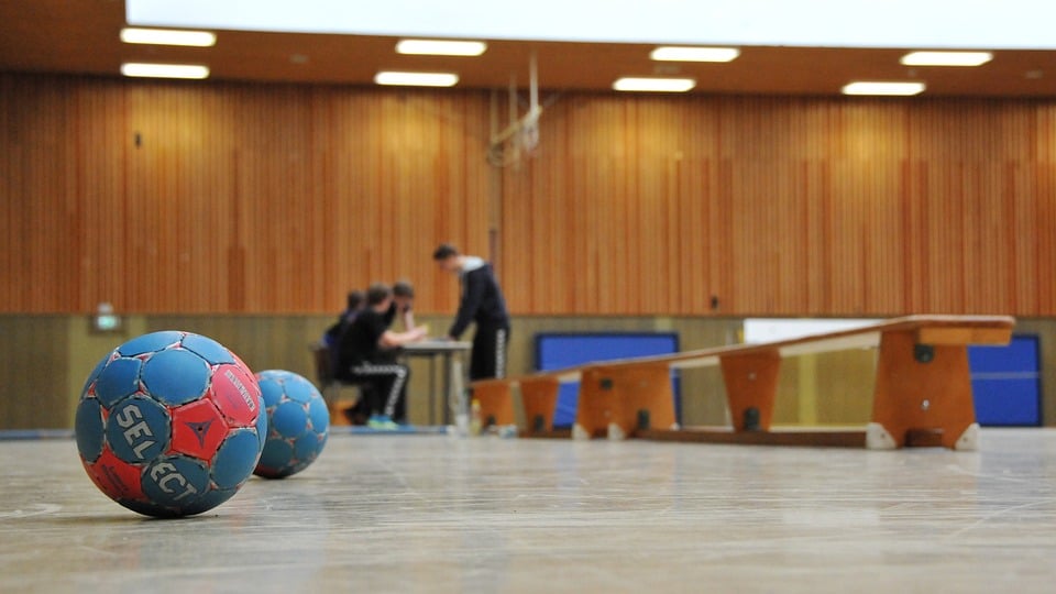 Spiele für Handballer