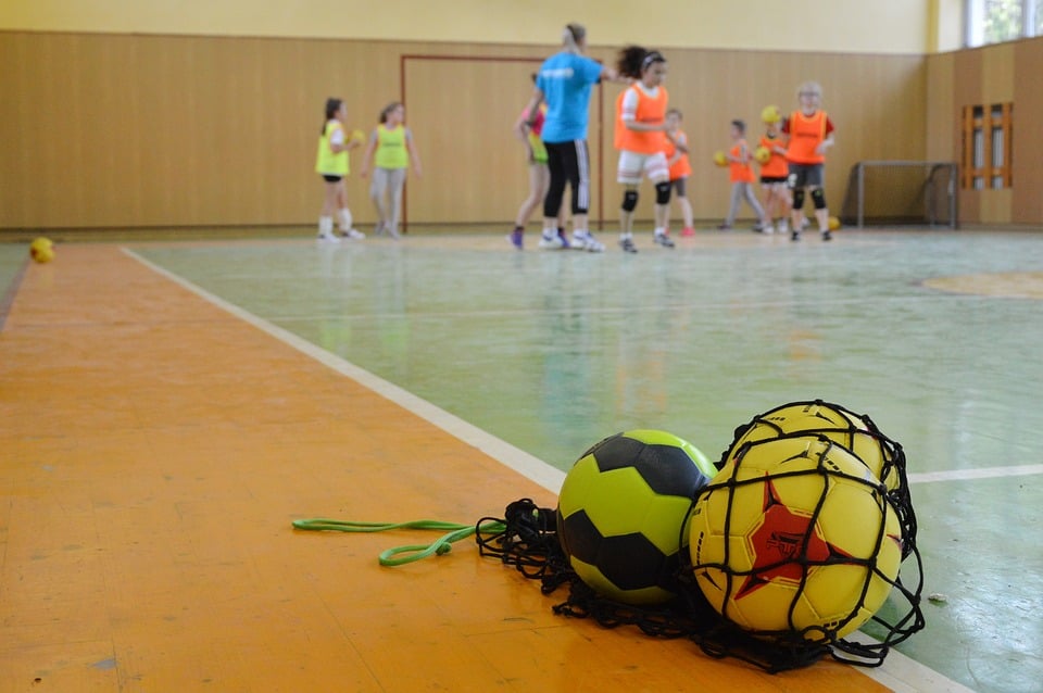 Handball im Schulsport