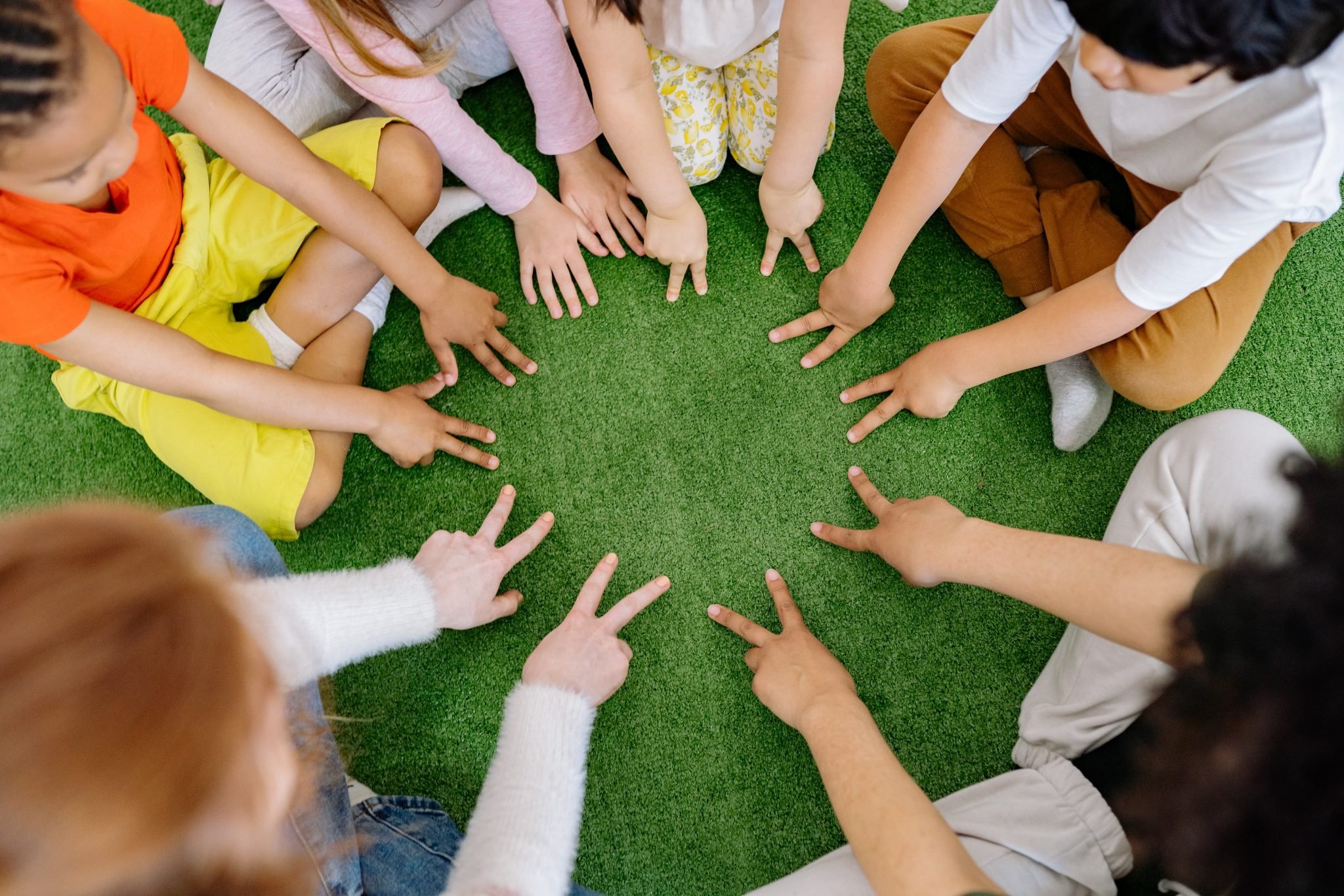 Teamspiel Kinder