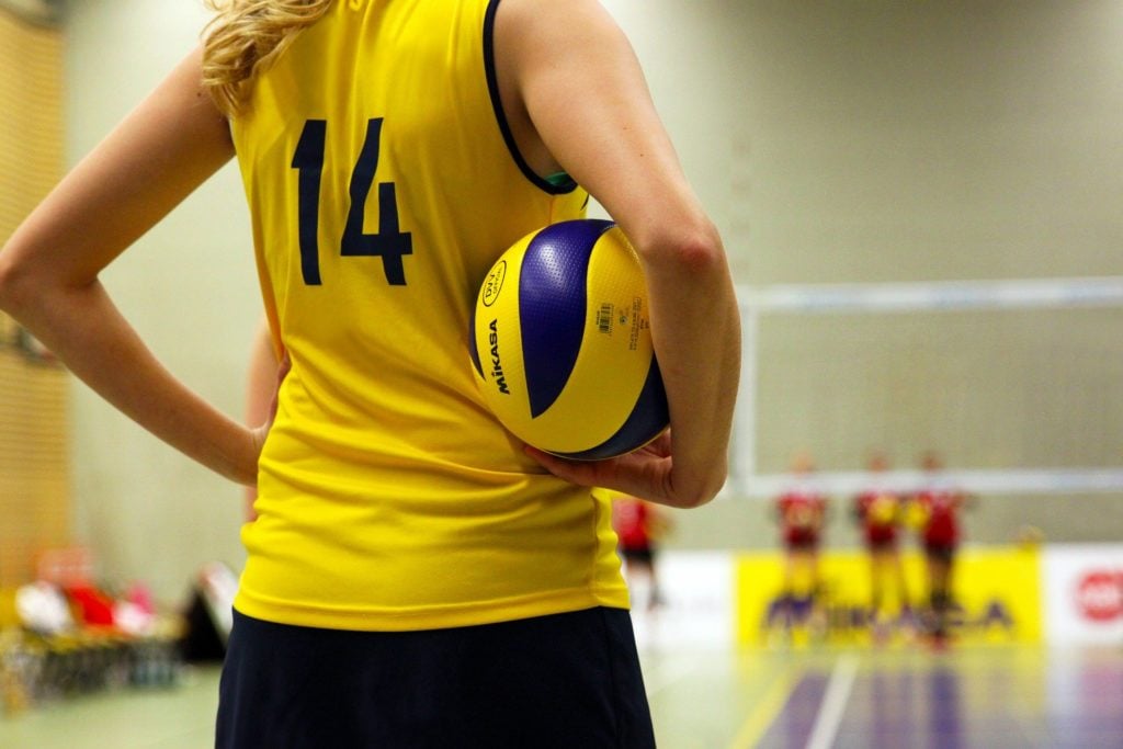 Spiele für das Volleyball Techniktraining