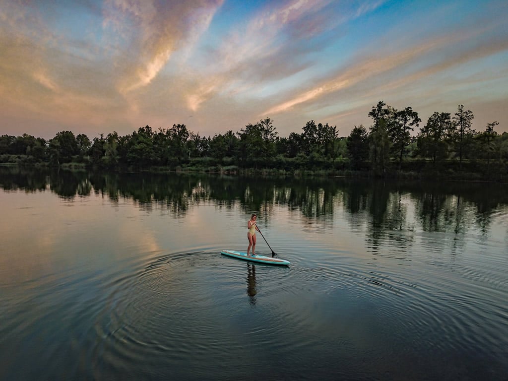 Stand Up Paddling als Sport Trend 2020