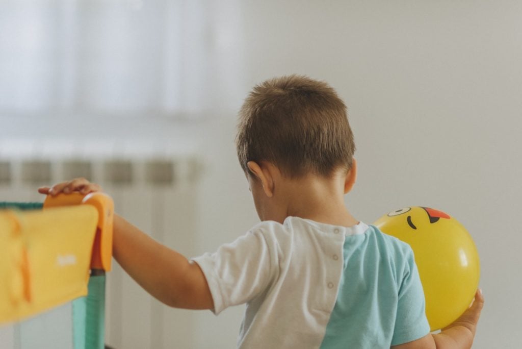 Wie lernen Kinder fangen?