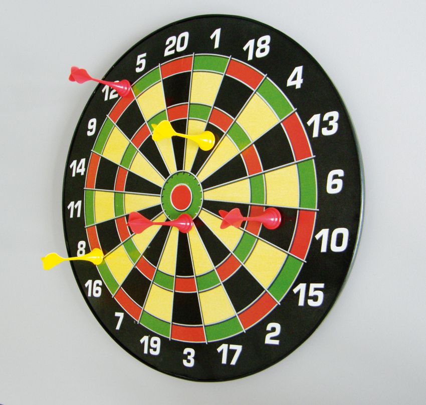 Spiele für Zuhause: Magnet Dartboard