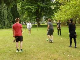 Spielablauf von Quidditch