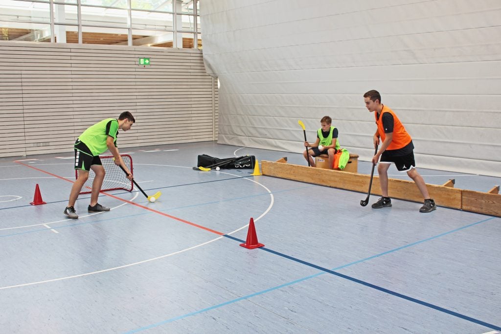 Floorball Schule