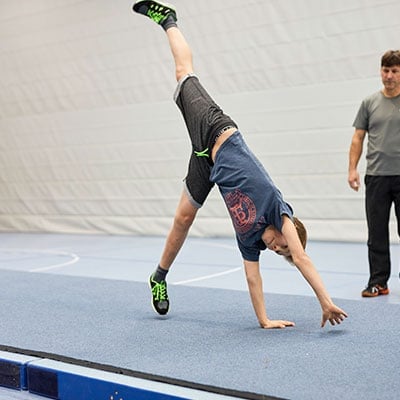 Bodenläufer Sporthalle