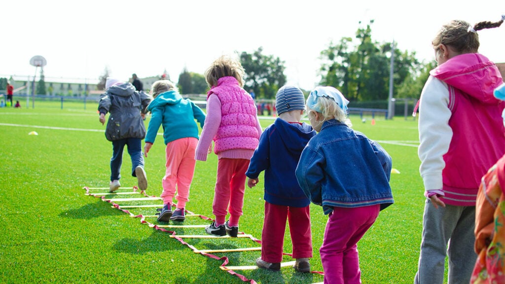 Olympia für Kinder