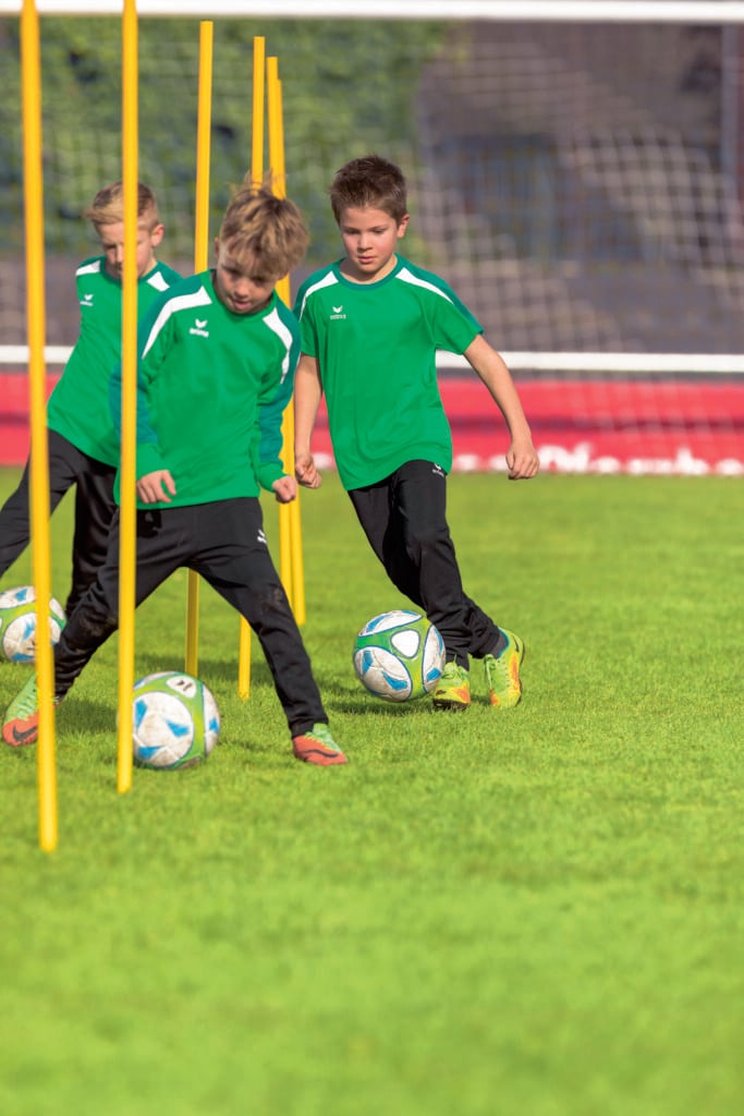 Grundelemente im Koordinationstraining