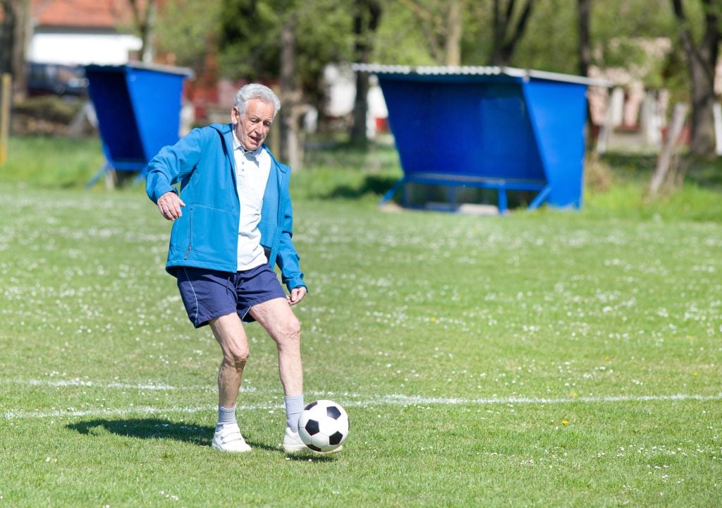 Senior Fußball