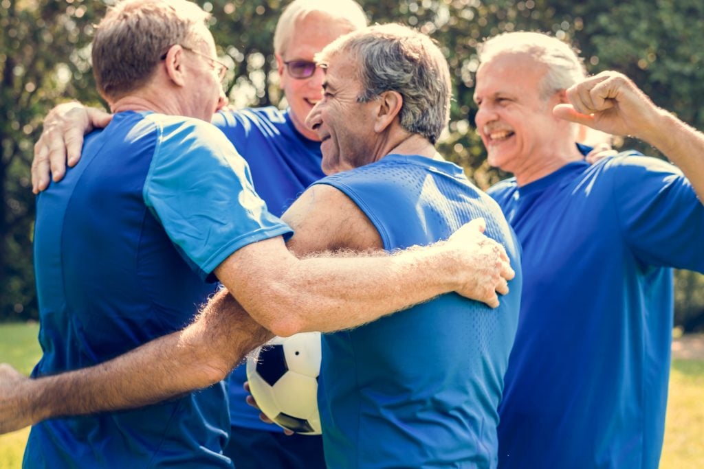 Alte Herren Fußballteam