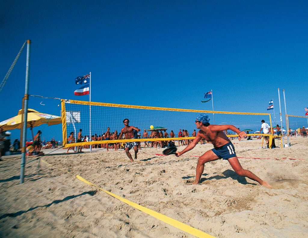 Vorstellung von Beach Tennis