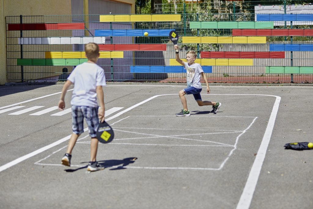 Racketsport Schule