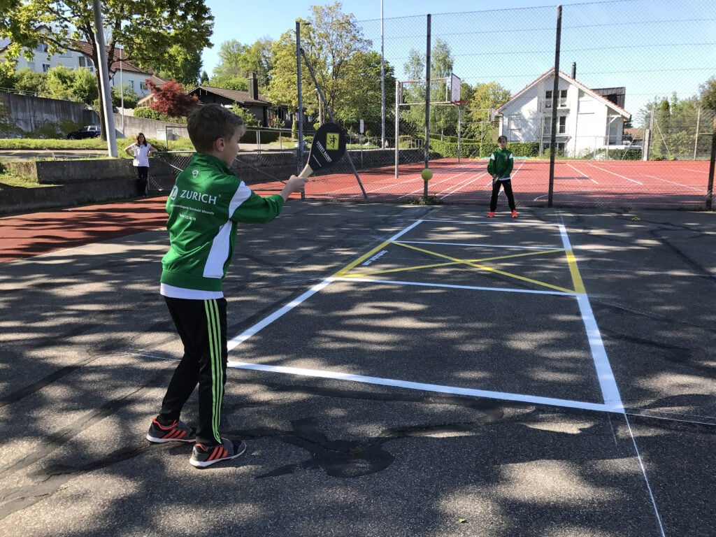 Street Racket - Regeln und Spielformen