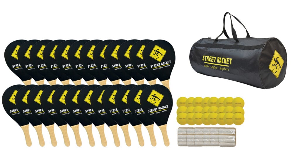 Street Racket Set