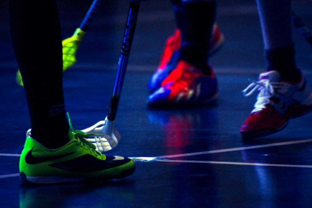 Sport im Schwarzlicht