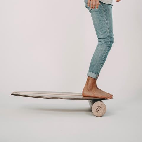 Übungen mit einem Balance Board