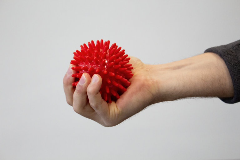 Igelbälle in der Therapie | Kübler Sport Magazin