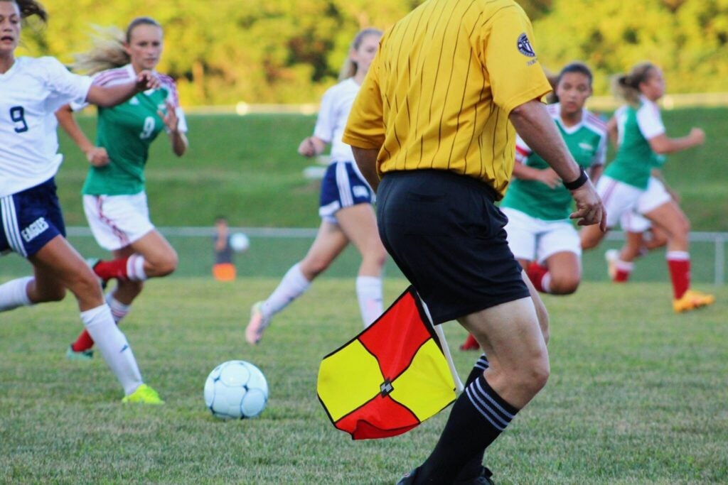 Schiedsrichter Fußball