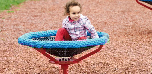 Vogelnest Spielplatz