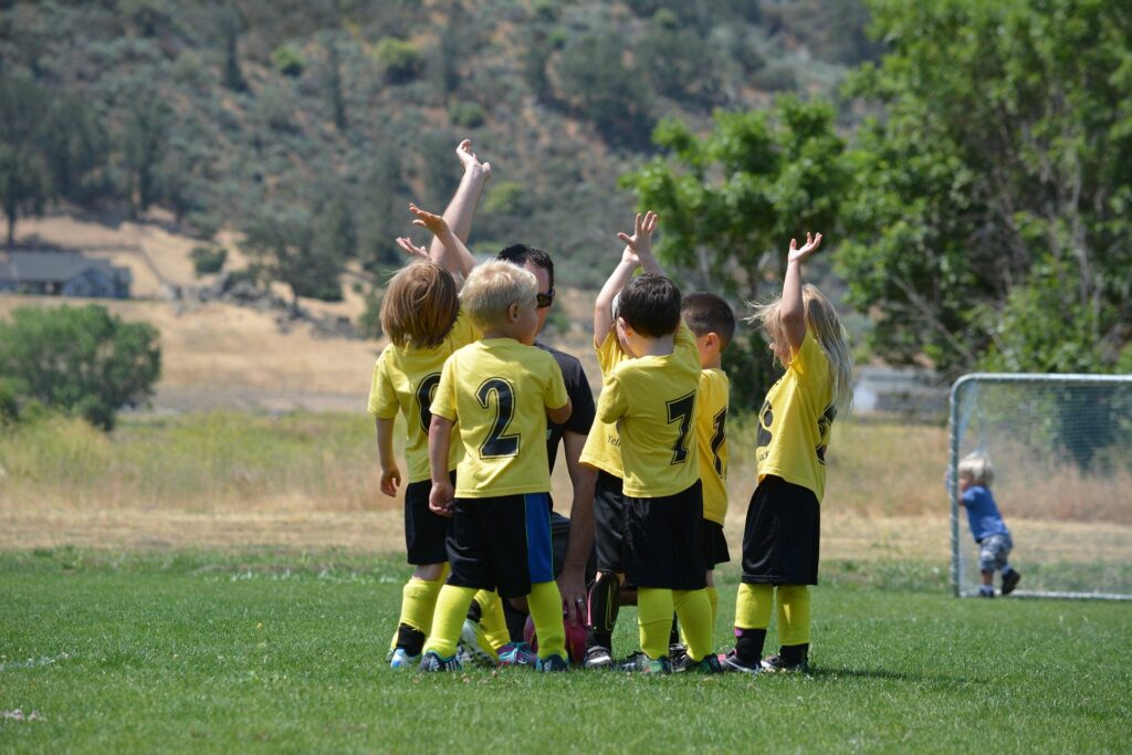 Kinder Fußball