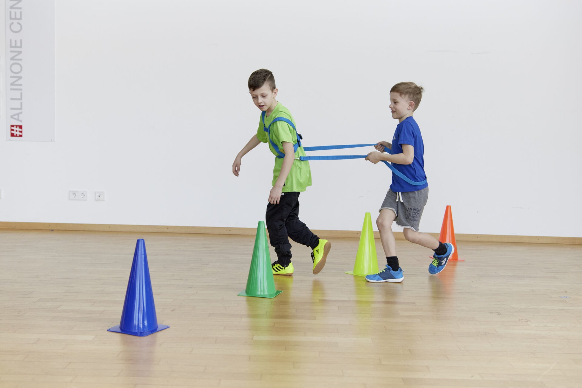  Foto zu 9 Bewegungsspiele im Kindergarten 