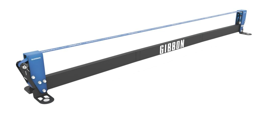 Slackfit mit der Slackrack Fitness von Gibbon