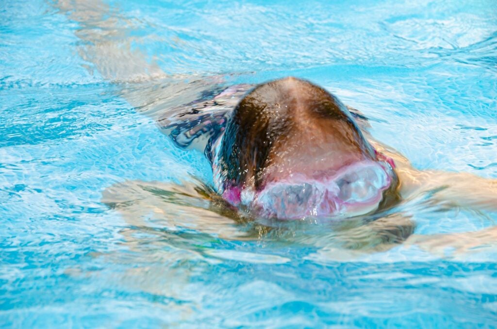 Bundesjugendspiele Schwimmen