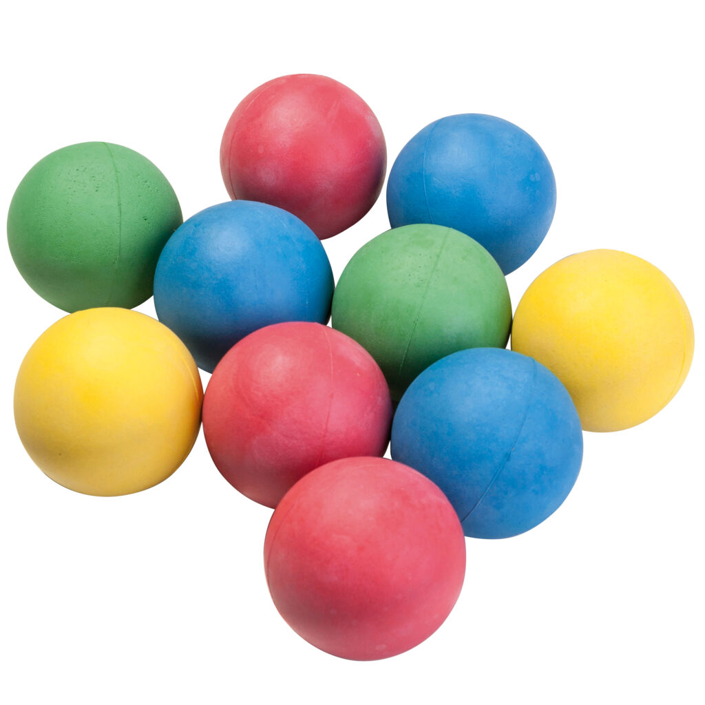 Moosgummiball