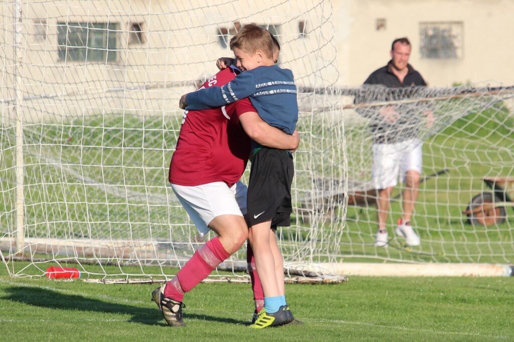 Erfolgserlebnisse Fußball