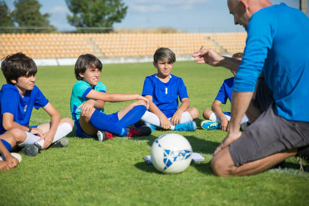 Jugendfußballtrainer