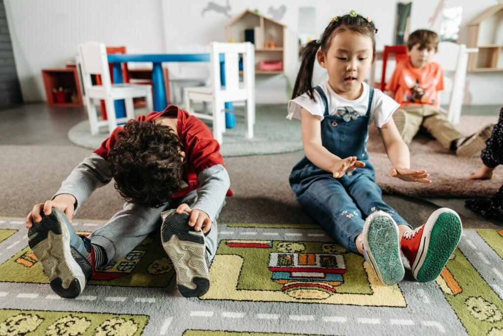 Yoga mit Kindern