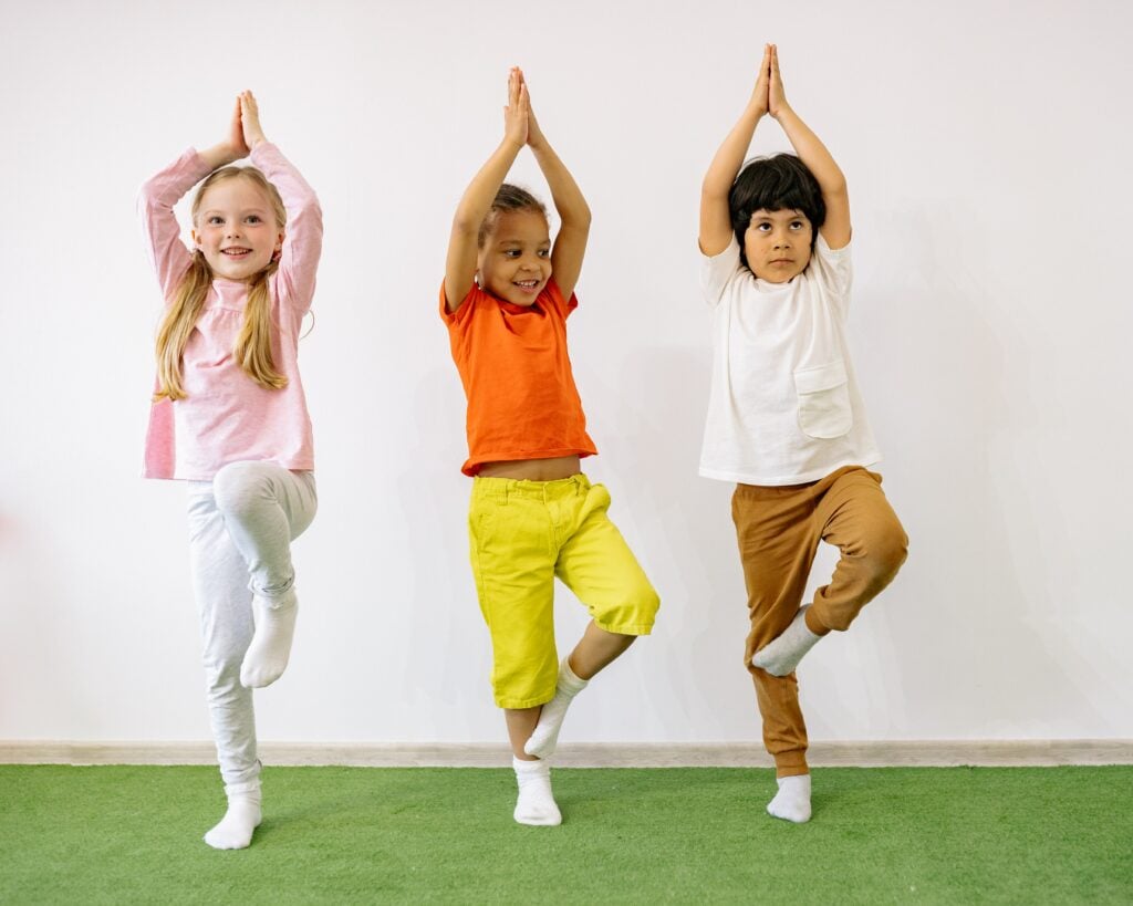 Kinderyoga Grundschule