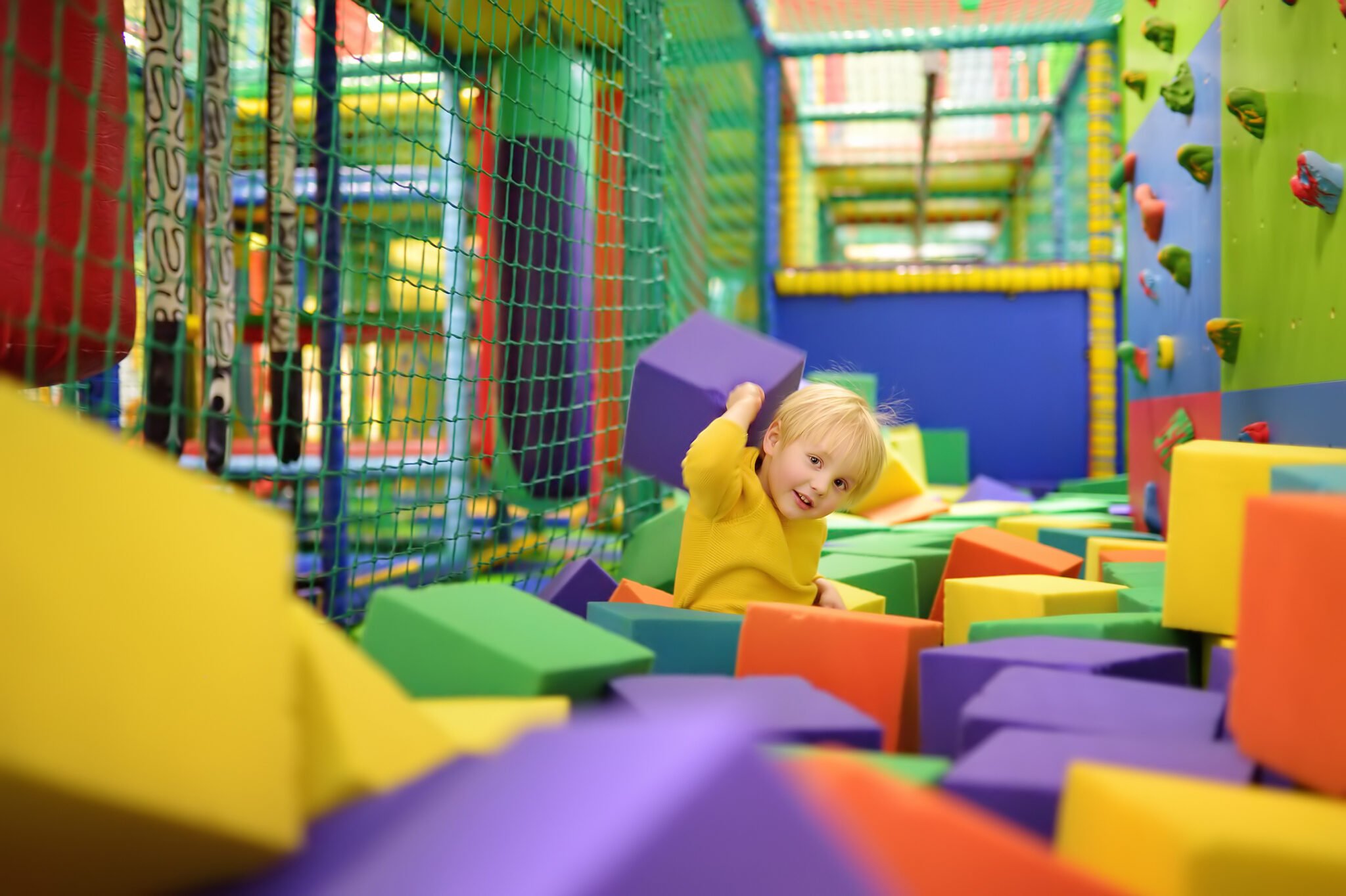 Indoorspielplatz Ab 1 Jahr In Der Nähe Indoorspielplätze – Konzept & Ausstattung | Kübler Sport Magazin