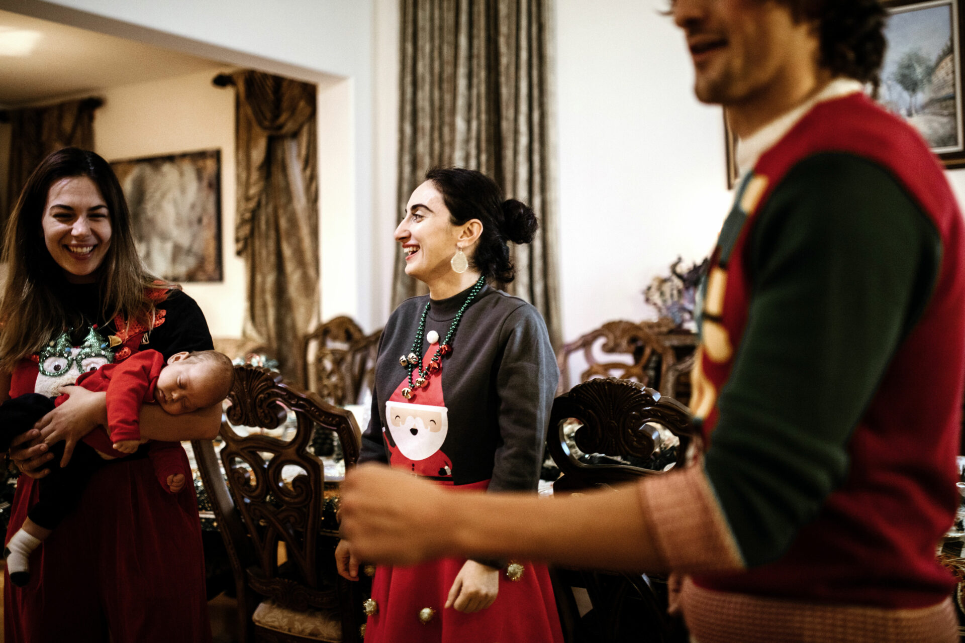 Weihnachtsfeier im Sportverein Kübler Sport Magazin